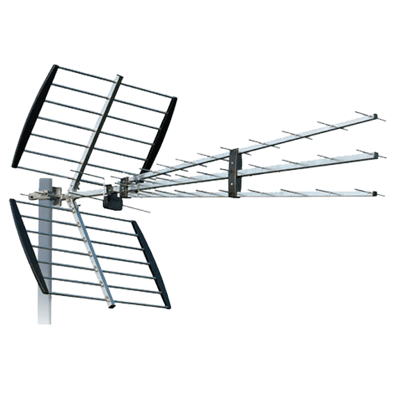 ISKRA Теренска антена Триплекс 1285 mm алуминиум