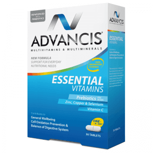 ADVANCIS Есенцијални витамини 30 таблети