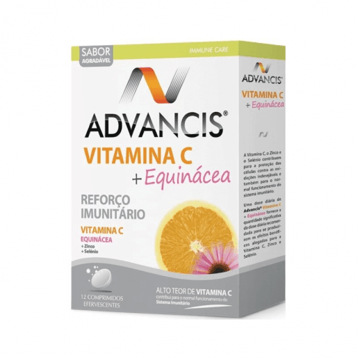 ADVANCIS Витамин ц + ехинацеа + zn+ селен х12