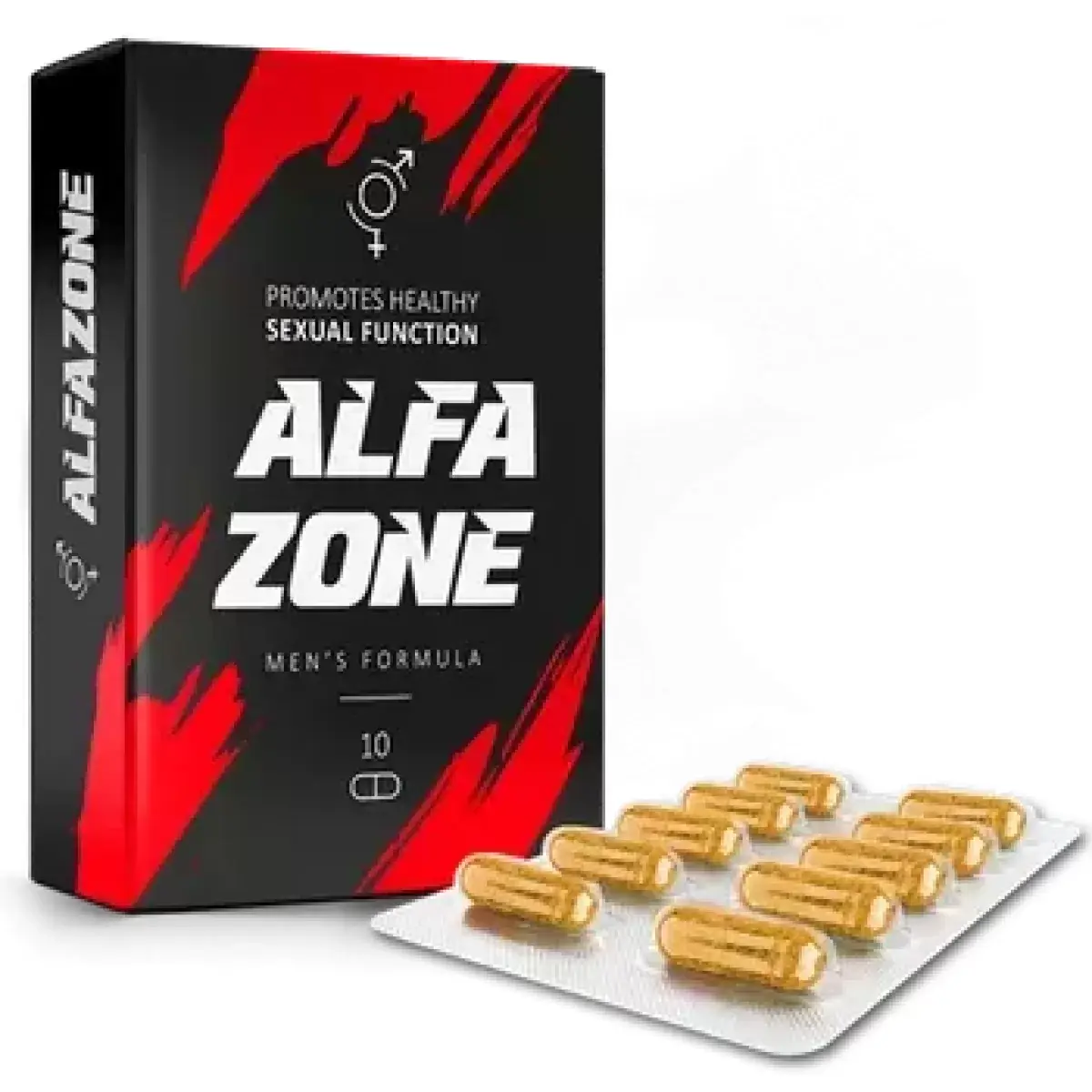 ALFAZONE Додаток во исхраната, 10 капсули