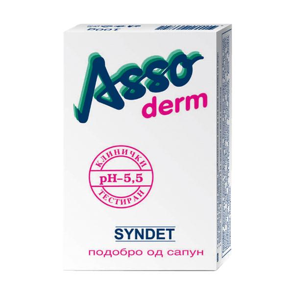 ALKALOID Asso derm синтетски сапун , 100 g