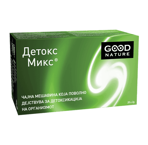 Selected image for ALKALOID Чај детокс микс 20 x 2g