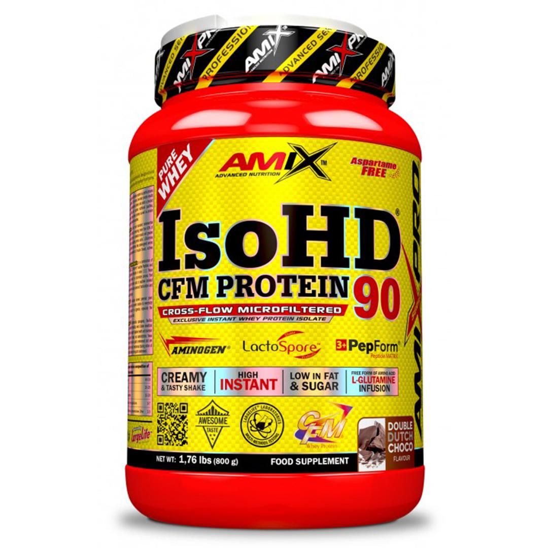 AMIX Протеин  IsoHD 90 CFM 800gr - Creamy Vanilla Milk