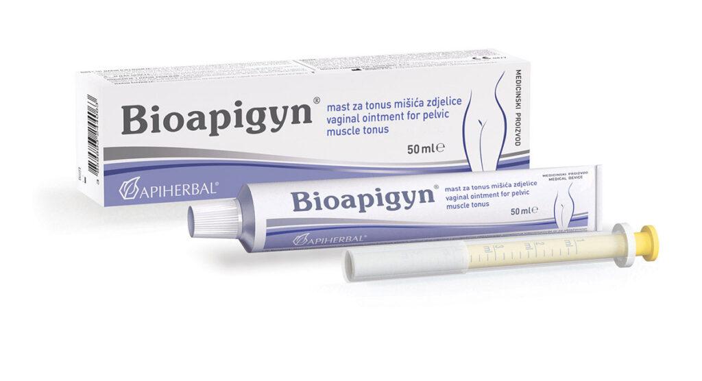 APIHERBAL Bioapigyn маст за тонус на мускулите на карличното дно 50 ml