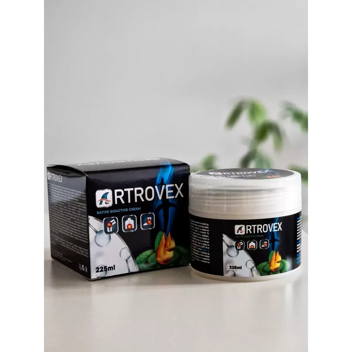 ARTROVEX Биоактивна крема против болки во телото, 225мл.