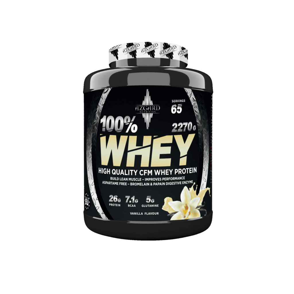 AZGARD Whey Протеин  2270gr. - Toffee – Caramel
