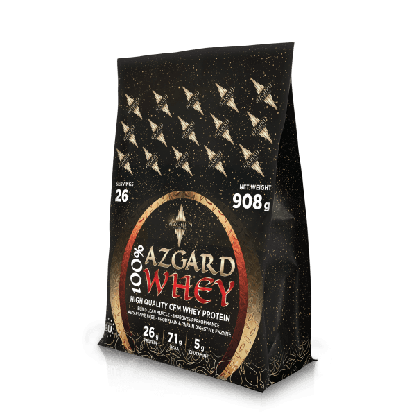 AZGARD Whey Протеин  908gr. - Toffee – Caramel