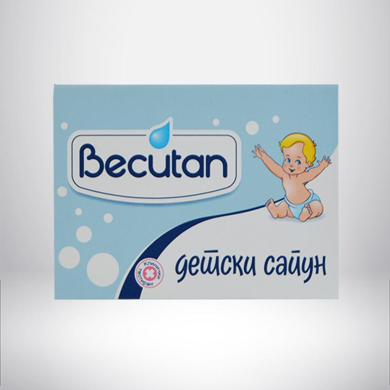 Selected image for BECUTAN Детски тоалетен сапун 90г