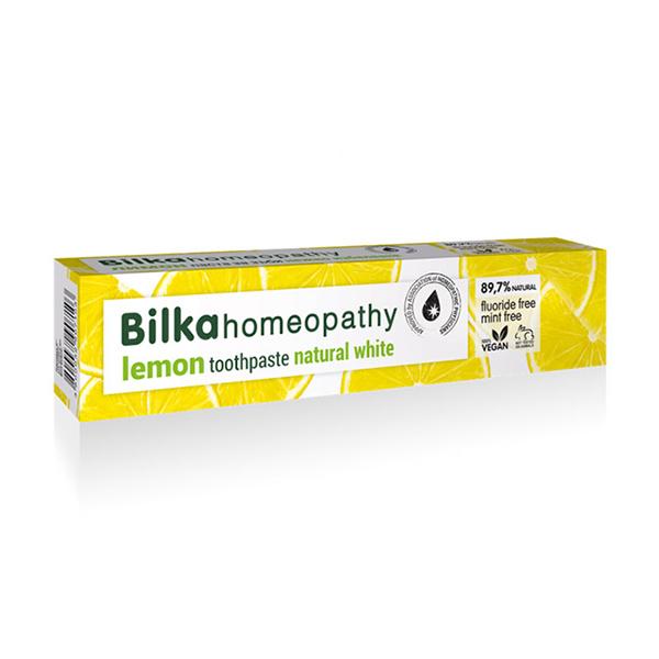 BILKA Homeopathy lemon паста за заби , 75 ml