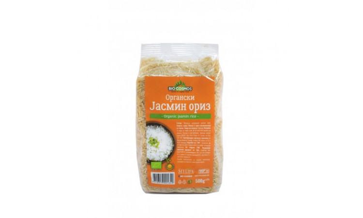 BIO COSMOS Oргански интегрален ориз од јасмин - 500гр.