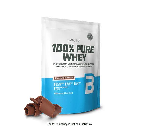 BIOTECH 100%Протеин Whey 1000gr - Chocolate