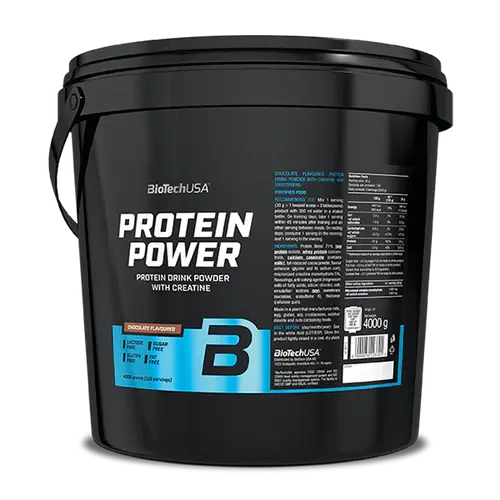 BIOTECH  Протеин Power 4000 g - Vanilla