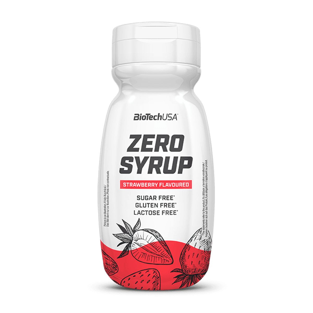 BIOTECH Zero Syrup 320ml Strawberry
