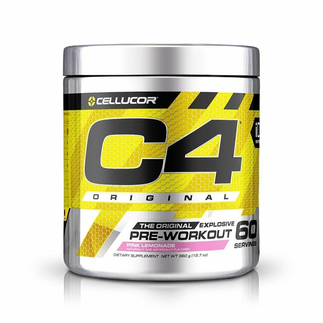 C4 ORIGINAL Pre-Workout 60 serv - Pink Lemonade