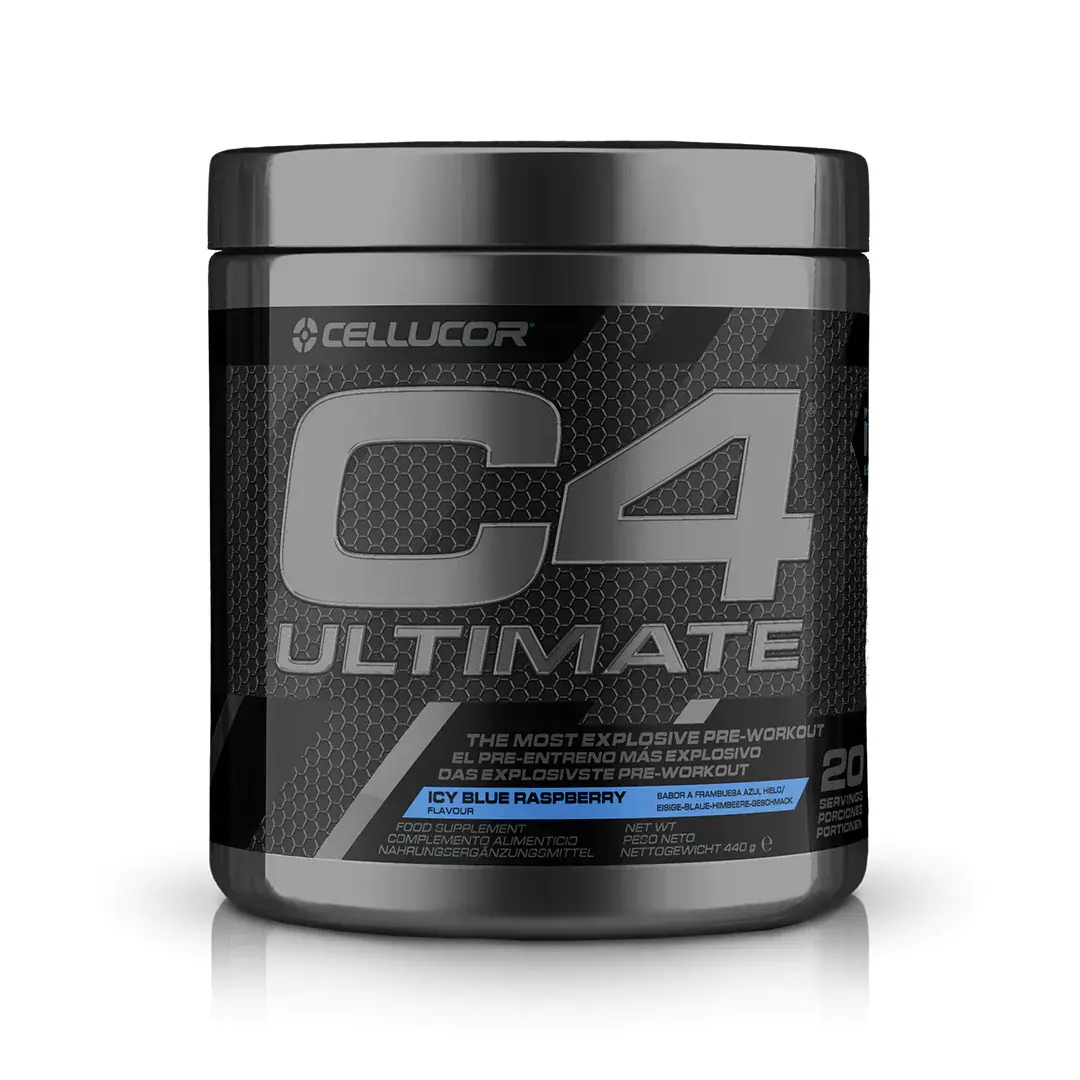 CELLUCOR C4 Ultimate Pre Workout Прав 440gr - Icy Blue Razz