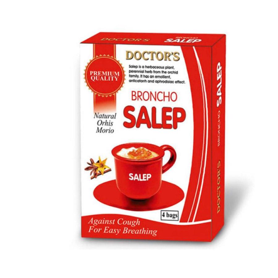 DOCTOR'S Салеп бронхо кесички чај рефус 18g, 4 парчиња
