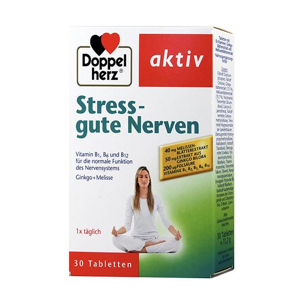 DOPPEL HERZ Stress gute nerven таблети , 30 парчиња