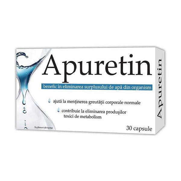 DR.THEISS Apuretin диуретик капсули , 30 парчиња