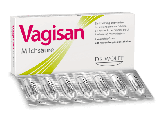 DR.WOLF Vagisan/7 вагиналети