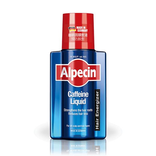 DR.WOLFF Alpecin caffeine liquid лосион , 200 ml