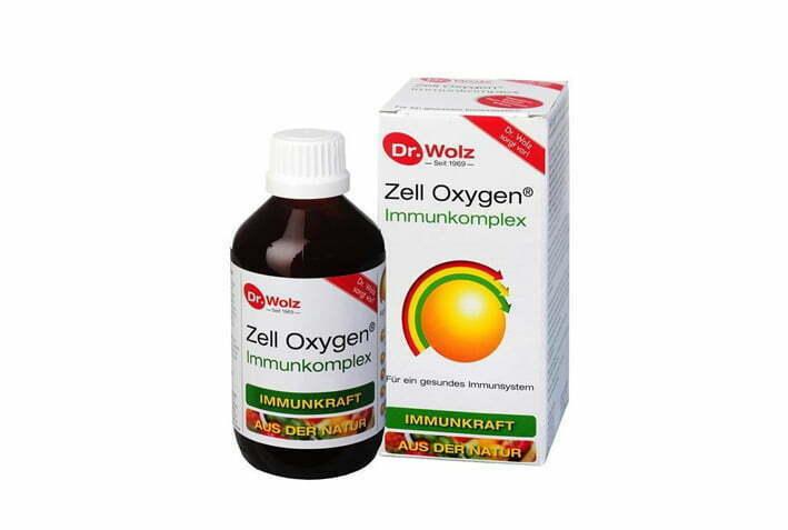 DR.WOLZ Dr.Wolz zell oxygen immunkomplex за здрав имунолошки систем