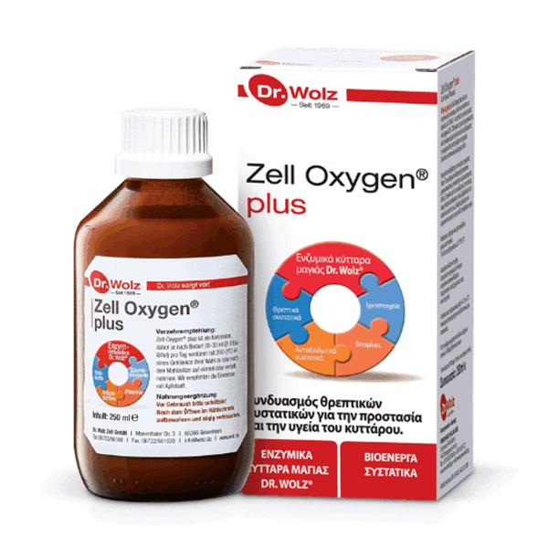 DR.WOLZ Zell oxygen plus сируп , 250 ml