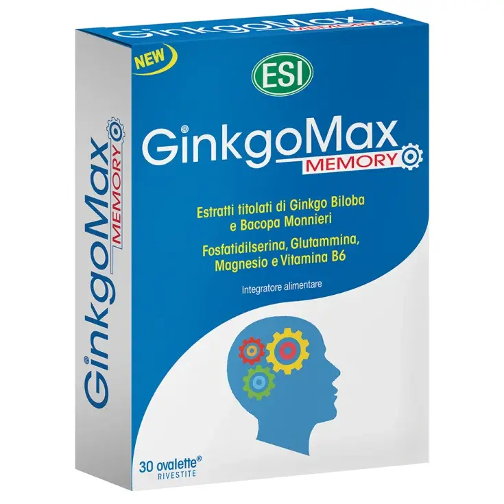 ESI Гинкомакс 30 таблети за меморија