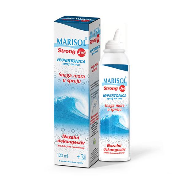 Selected image for ESSENSA Marisol strong jet спреј за нос , 120 ml