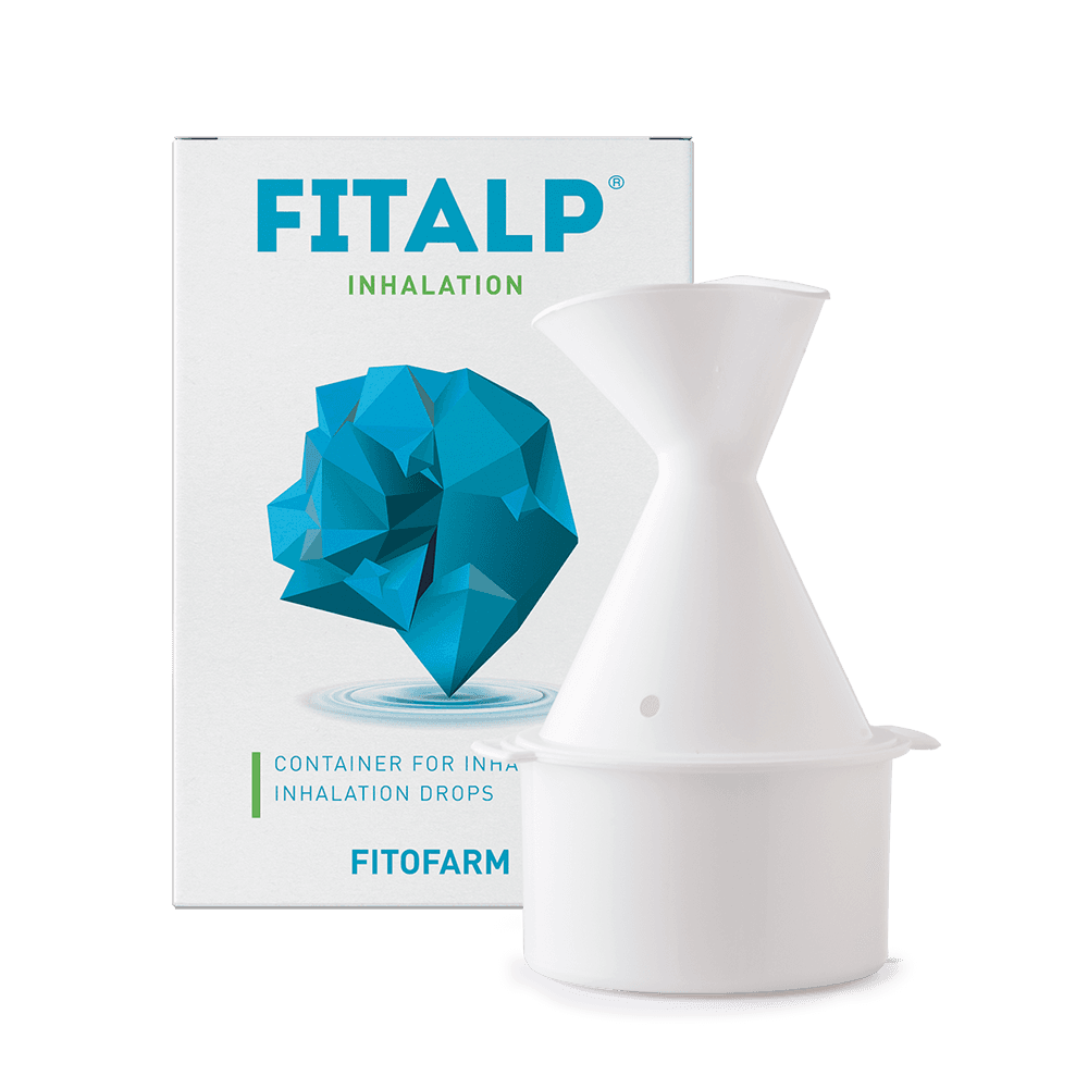 FITALP Фиталп инхалатор со билни капки