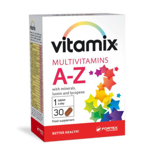FORTEX Vitamix a-z таблети , 30 парчиња