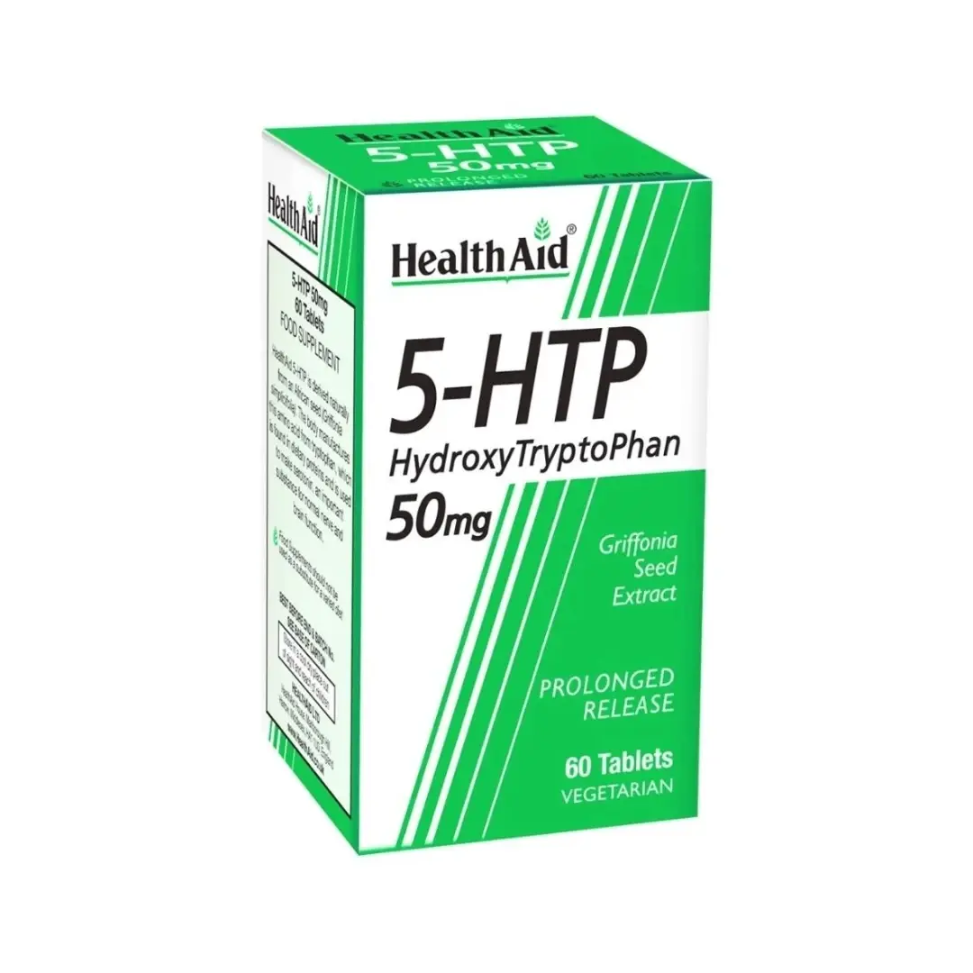 HEALTHAID 5-htp 60 таблети