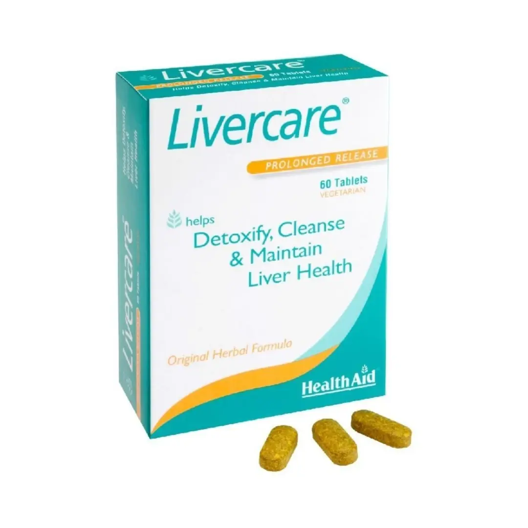 HEALTHAID Livercare 60 таблети