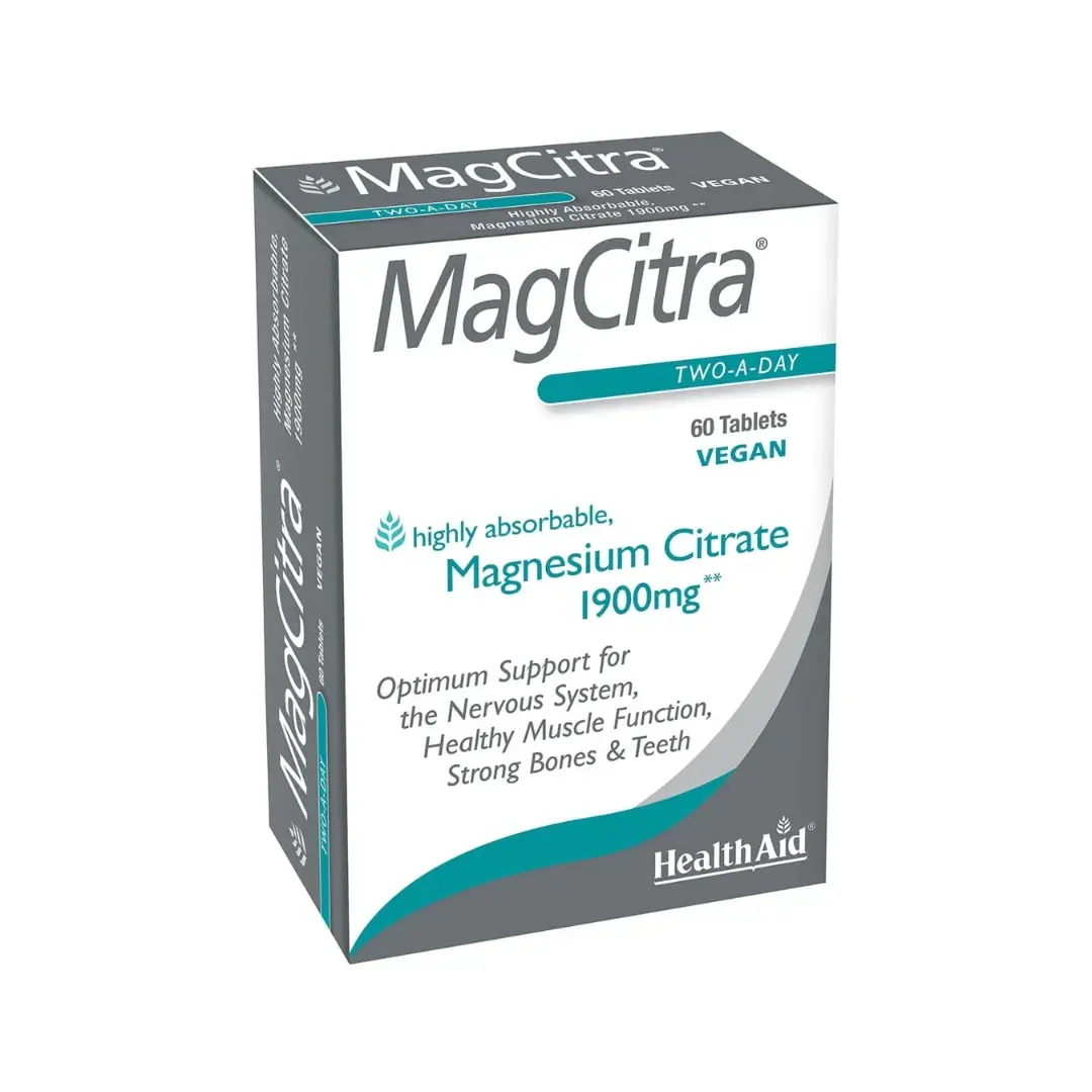 Selected image for HEALTHAID Magcitra 1900mg 60 таблети