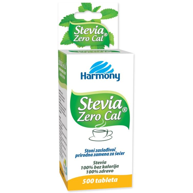 HARMONY Stevia zero cal 500 таблети