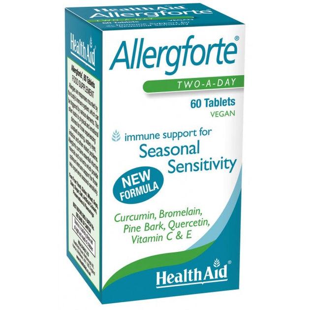 HEALTHAID Allergforte 60 таблети
