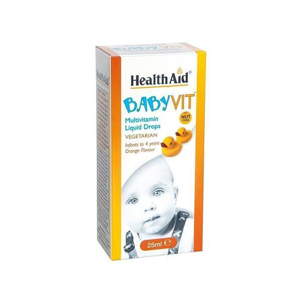 HEALTHAID Baby vit капки за бебиња 25ml
