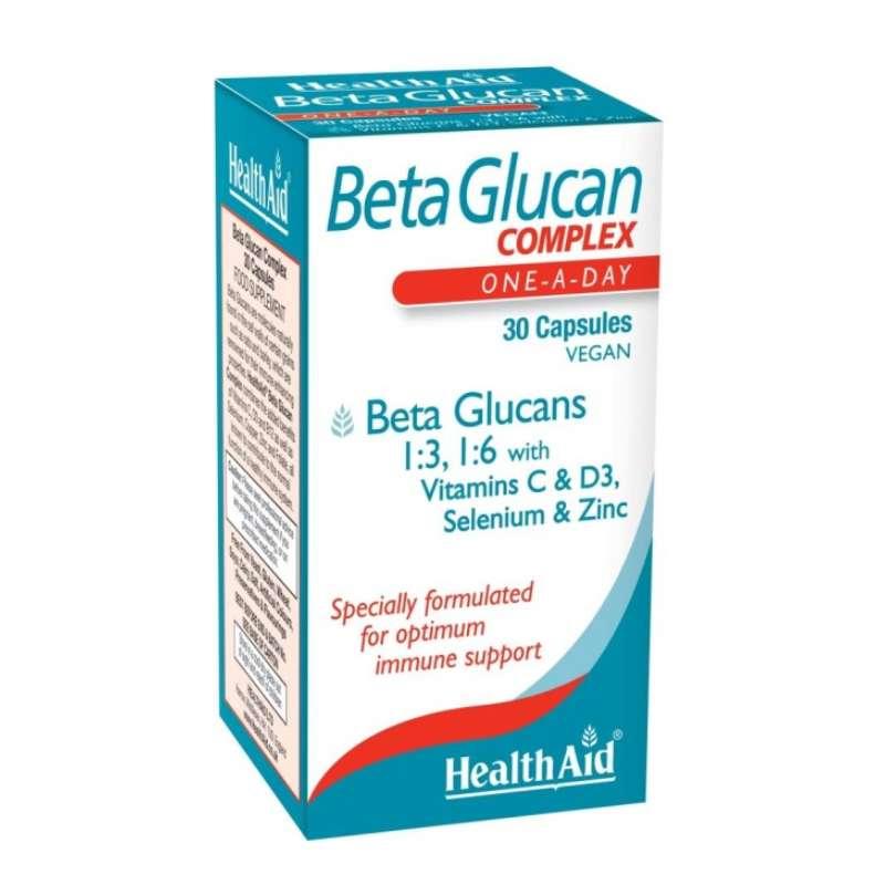 HEALTHAID Beta glucan complex капсули