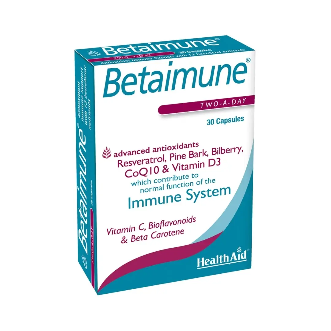 HEALTHAID Betaimune 30 капсули