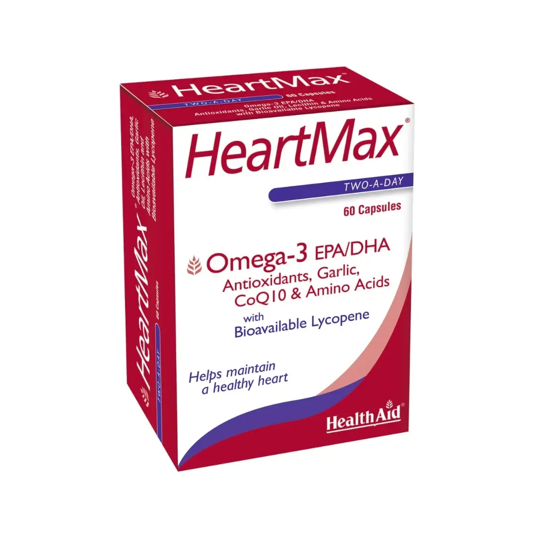 HEALTHAID Heartmax 60 капсули