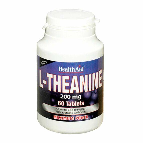 HEALTHAID L-theanine 60 таблети