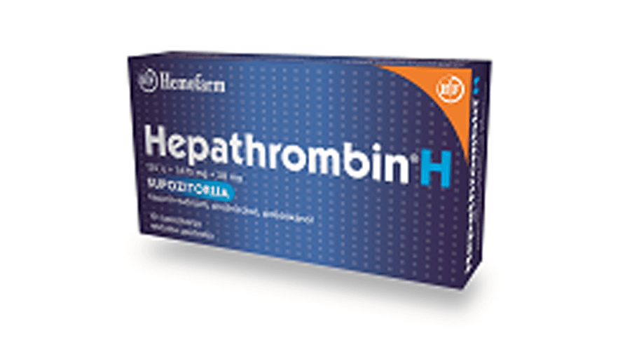 HEMOFARM Хепатромбин h10 супозитории