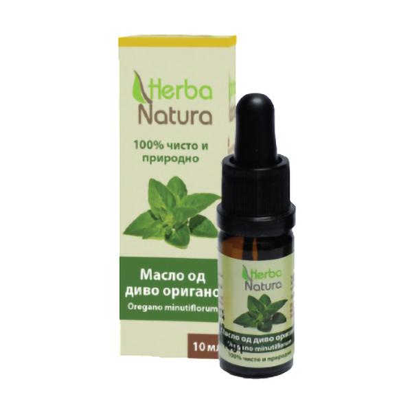 HERBA Natura-масло од диво оригано ml масло , 10 ml