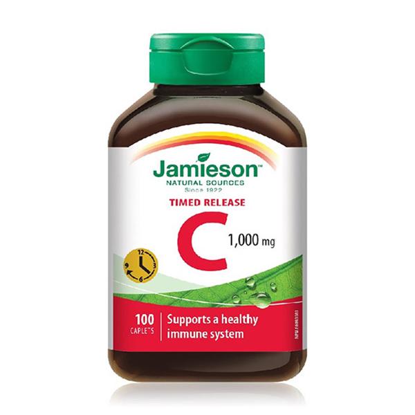 JAMIESON Витамин c/100x1000mg таблети