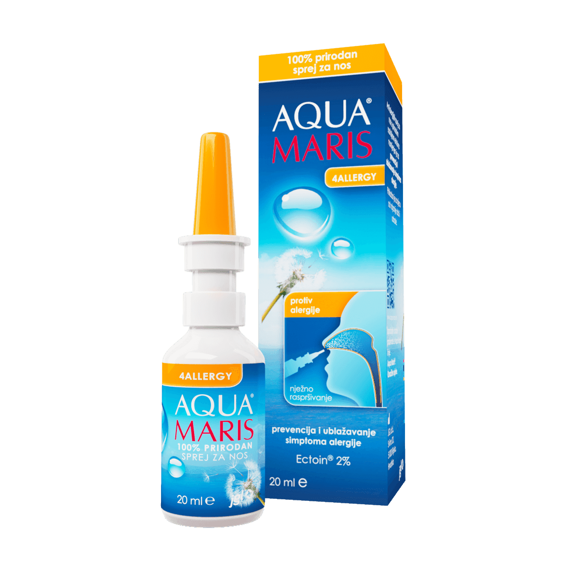 JGL Aqua maris 4 allergy спреј 20 мл