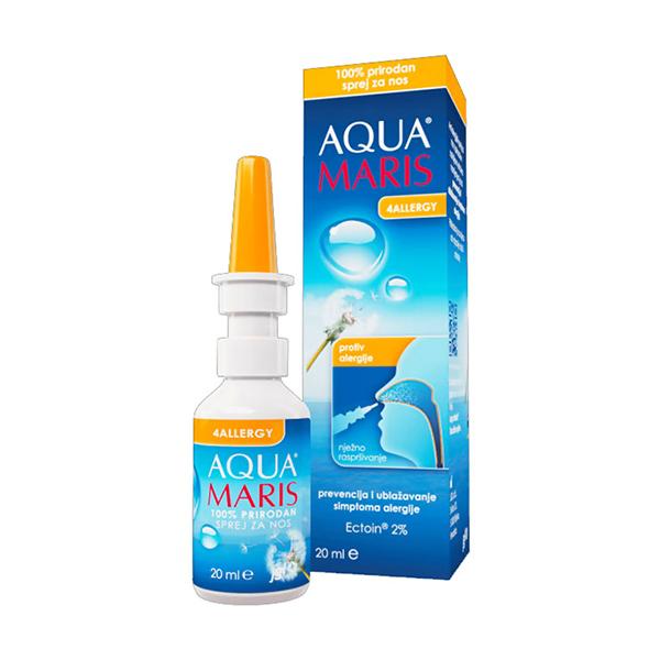JGL Aqua maris 4 allergy спреј раствор , 20 ml