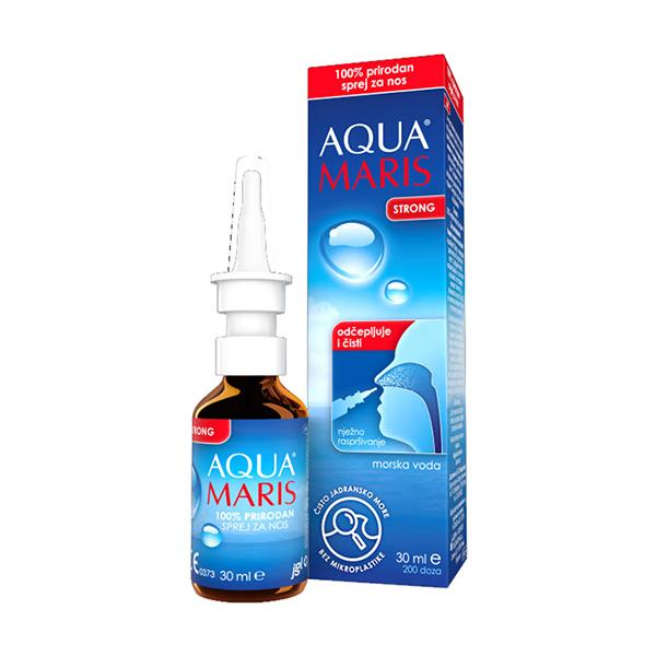 JGL Aqua maris strong спреј раствор , 30 ml