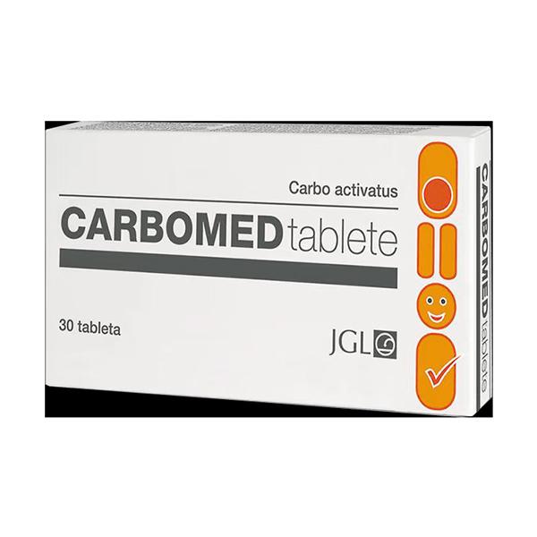 JGL Carbomed таблети 150mg, 30 парчиња
