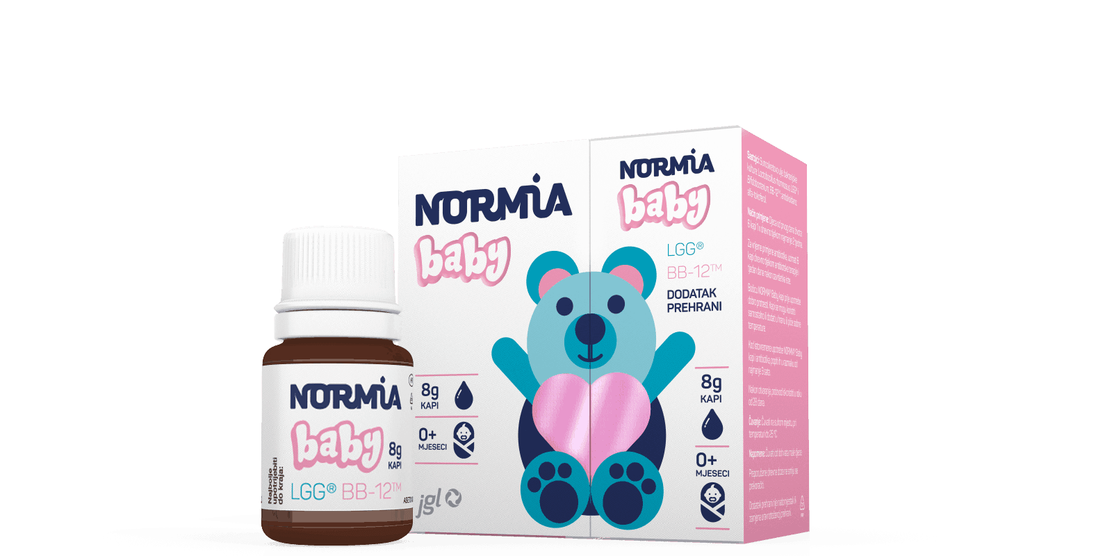 Selected image for JGL Normia baby капки 8ml
