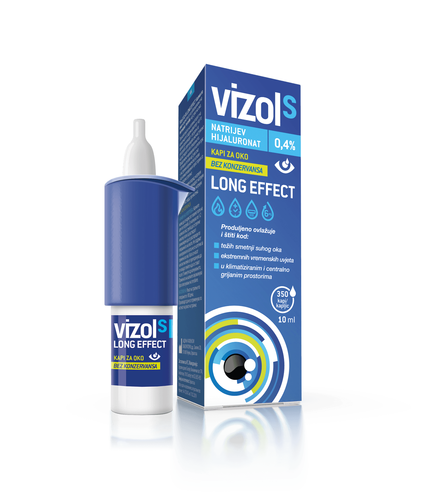 JGL Vizol s 0,4% капки за очи
