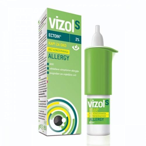 JGL Vizol s allergy капки за очи